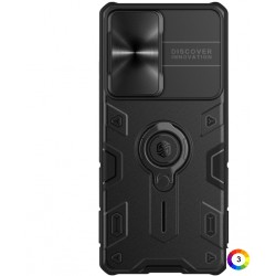 Samsung Galaxy S21 Ultra 5G  Удароустойчив NILLKIN CamShield Калъф и Протектор 