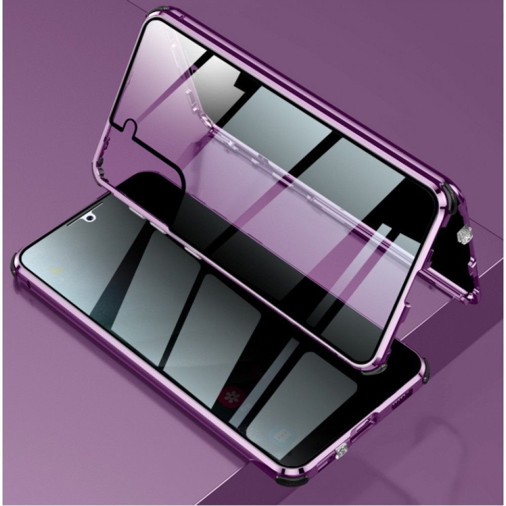 Samsung Galaxy S21 Ultra 5G View Window/ Magnetic Metal Frame Калъф и Протектор