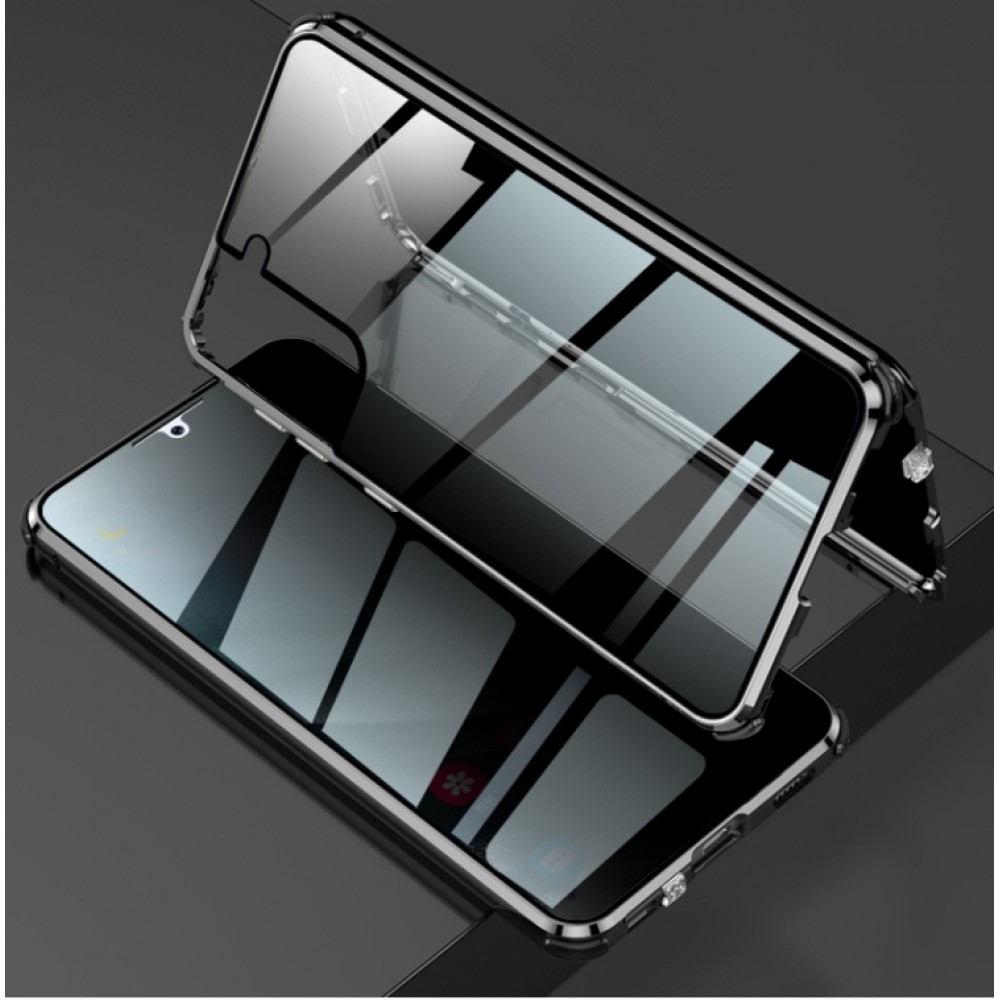 Samsung Galaxy S21 Ultra 5G View Window/ Magnetic Metal Frame Калъф и Протектор
