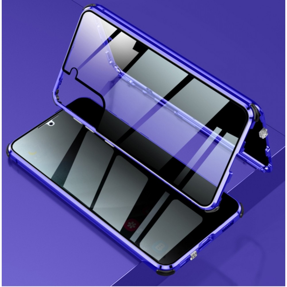 Samsung Galaxy S21 Ultra 5G View Window/ Magnetic Metal Frame Калъф и Протектор