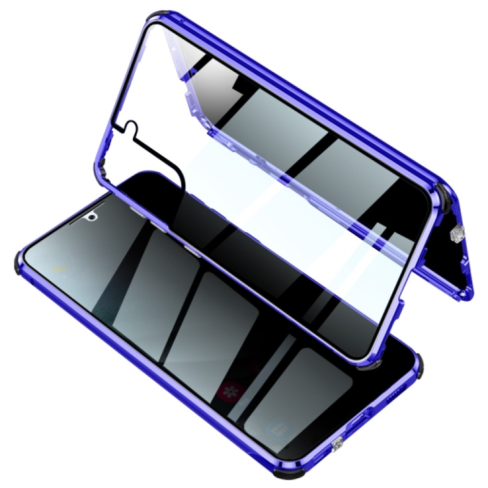 Samsung Galaxy S21 Ultra 5G View Window/ Magnetic Metal Frame Калъф и Протектор