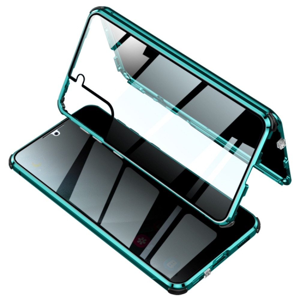 Samsung Galaxy S21 Ultra 5G View Window/ Magnetic Metal Frame Калъф и Протектор