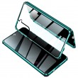 Samsung Galaxy S21 Ultra 5G View Window/ Magnetic Metal Frame Калъф и Протектор
