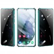 Samsung Galaxy S21 Ultra 5G View Window/ Magnetic Metal Frame Калъф и Протектор