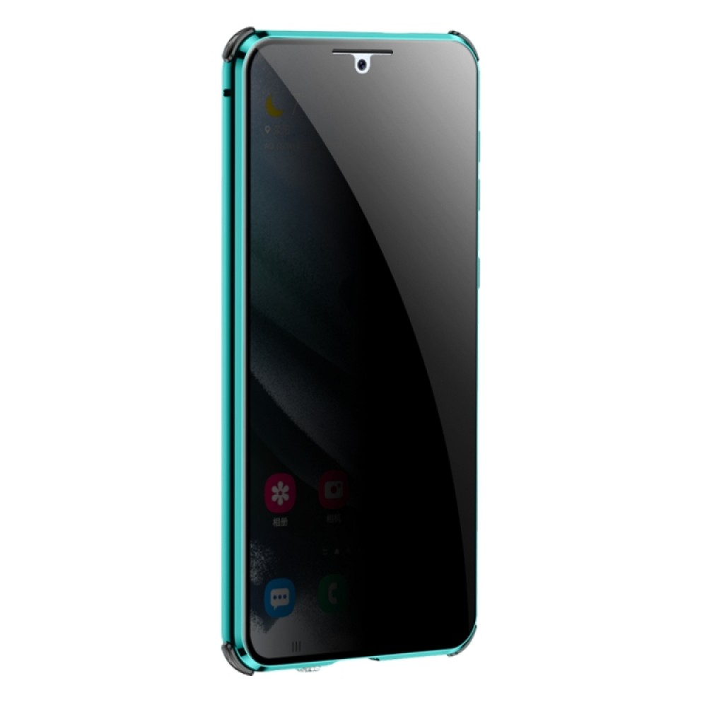 Samsung Galaxy S21 Ultra 5G View Window/ Magnetic Metal Frame Калъф и Протектор