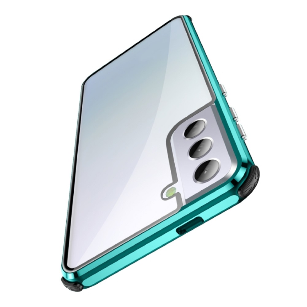 Samsung Galaxy S21 Ultra 5G View Window/ Magnetic Metal Frame Калъф и Протектор