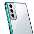 Samsung Galaxy S21 Ultra 5G View Window/ Magnetic Metal Frame Калъф и Протектор