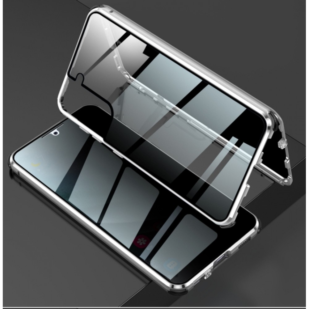 Samsung Galaxy S21 Ultra 5G View Window/ Magnetic Metal Frame Калъф и Протектор