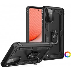 Samsung Galaxy A72 5G Удароустойчив Ring Holder Калъф и Протектор