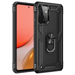 Samsung Galaxy A72 5G Удароустойчив Ring Holder Калъф и Протектор