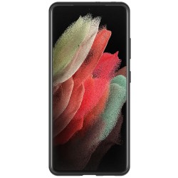 Samsung Galaxy S21 Ultra 5G Удароустойчив Кожен Калъф и Протектор