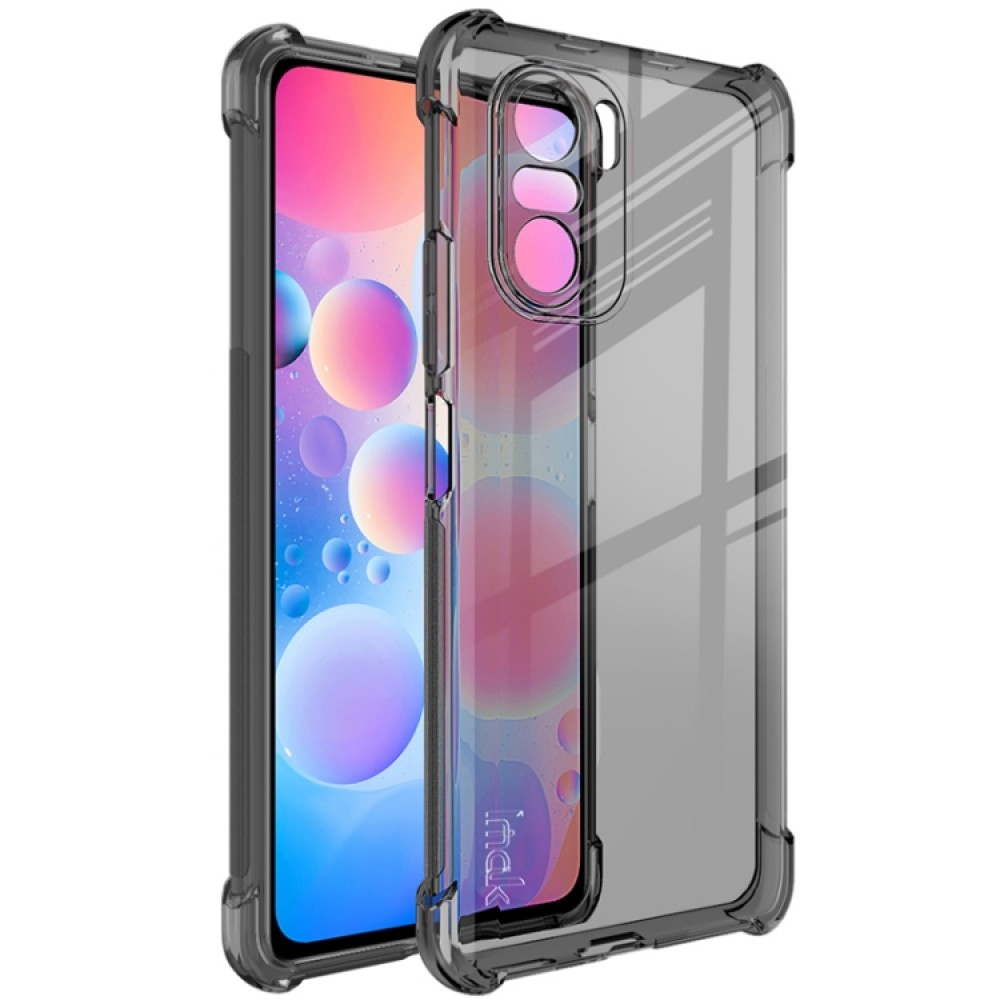 Xiaomi Poco F3 Redmi K40 / K40 Pro / K40 Pro+  Mi 11i  Удароустойчив  IMAK Силиконов Калъф