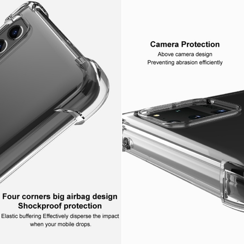 Xiaomi Poco F3 Redmi K40 / K40 Pro / K40 Pro+  Mi 11i  Удароустойчив  IMAK Силиконов Калъф