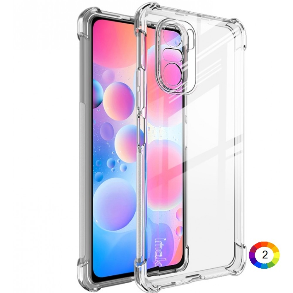 Xiaomi Poco F3 Redmi K40 / K40 Pro / K40 Pro+  Mi 11i  Удароустойчив  IMAK Силиконов Калъф