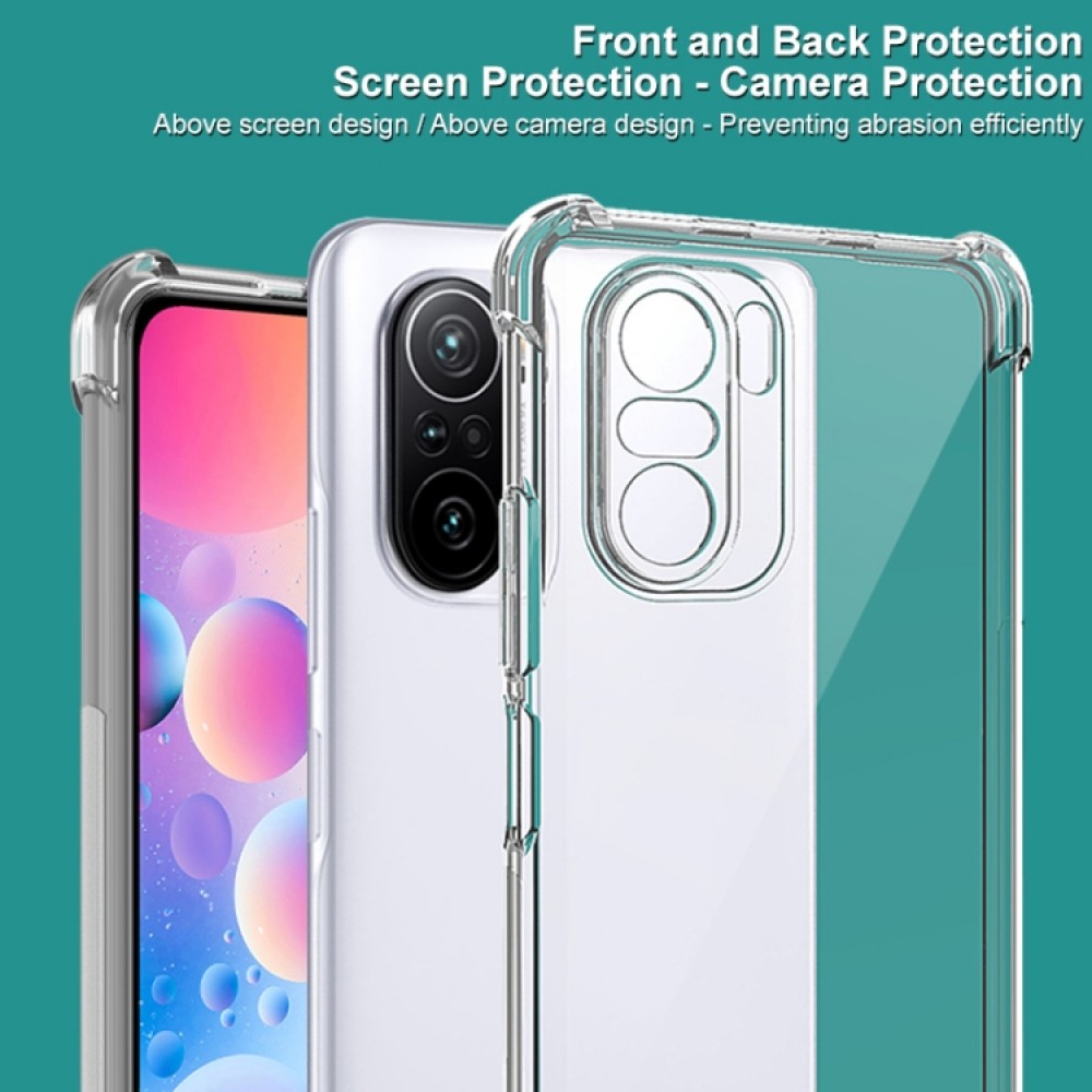 Xiaomi Poco F3 Redmi K40 / K40 Pro / K40 Pro+  Mi 11i  Удароустойчив  IMAK Силиконов Калъф