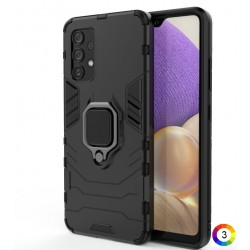 Samsung Galaxy A32 4G Удароустойчив Ring Holder Калъф и Протектор