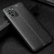 Xiaomi Redmi Note 10 4G / Note 10S Удароустойчив Litchi Skin Калъф и Протектор