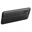 Xiaomi Redmi Note 10 4G / Note 10S Удароустойчив Litchi Skin Калъф и Протектор
