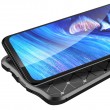 Xiaomi Redmi Note 10 4G / Note 10S Удароустойчив Litchi Skin Калъф и Протектор