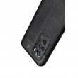 Xiaomi Redmi Note 10 4G / Note 10S Удароустойчив Litchi Skin Калъф и Протектор