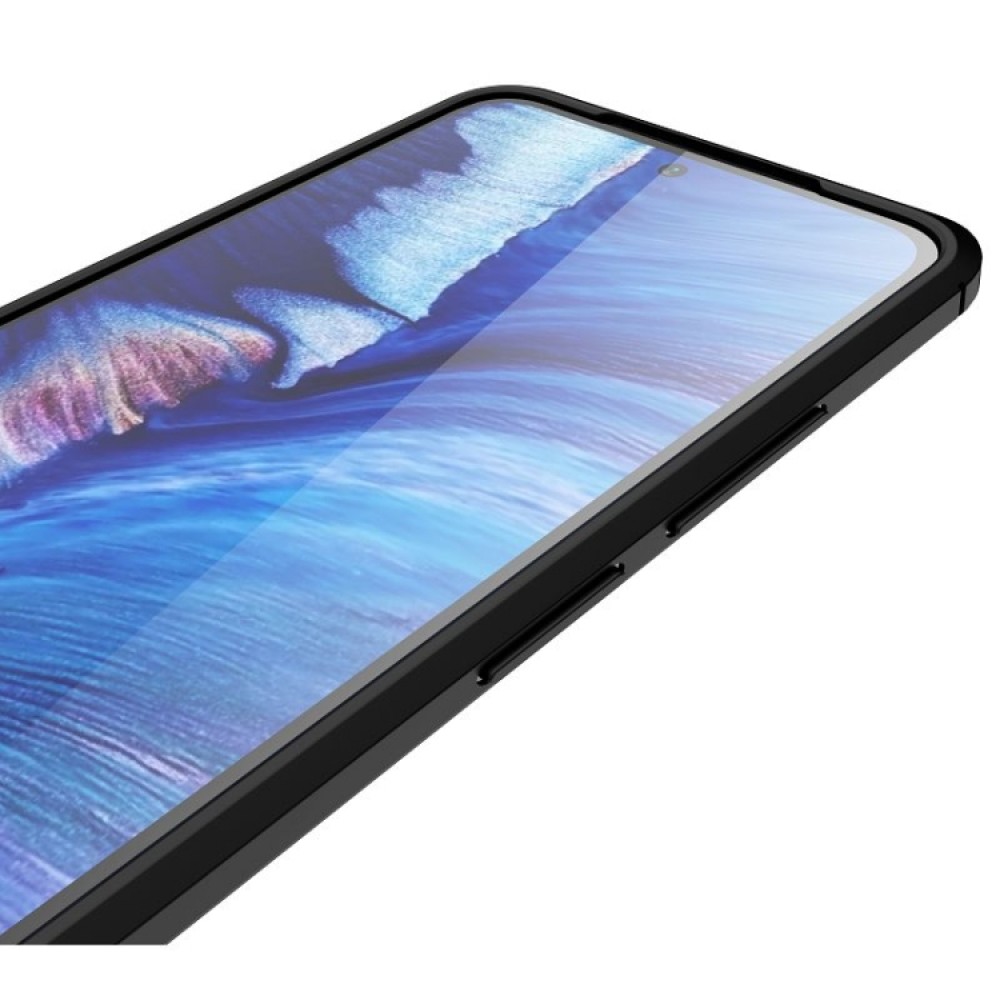 Xiaomi Redmi Note 10 4G / Note 10S Удароустойчив Litchi Skin Калъф и Протектор
