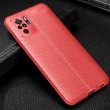 Xiaomi Redmi Note 10 4G / Note 10S Удароустойчив Litchi Skin Калъф и Протектор