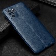 Xiaomi Redmi Note 10 4G / Note 10S Удароустойчив Litchi Skin Калъф и Протектор