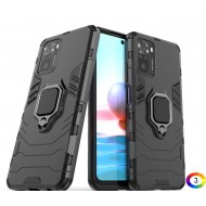 Xiaomi Redmi Note 10 4G Удароустойчив Ring Holder Калъф и Протектор