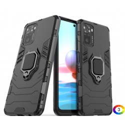 Xiaomi Redmi Note 10 4G Удароустойчив Ring Holder Калъф и Протектор