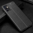 Samsung Galaxy A32 4G Удароустойчив Litchi Skin Калъф и Протектор