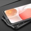 Samsung Galaxy A32 4G Удароустойчив Litchi Skin Калъф и Протектор