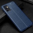Samsung Galaxy A32 4G Удароустойчив Litchi Skin Калъф и Протектор