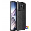 Xiaomi Mi 11 Ultra  Удароустойчив Litchi Skin Калъф и Протектор