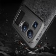 Xiaomi Mi 11 Ultra  Удароустойчив Litchi Skin Калъф и Протектор