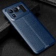Xiaomi Mi 11 Ultra  Удароустойчив Litchi Skin Калъф и Протектор