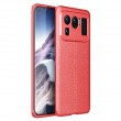 Xiaomi Mi 11 Ultra  Удароустойчив Litchi Skin Калъф и Протектор
