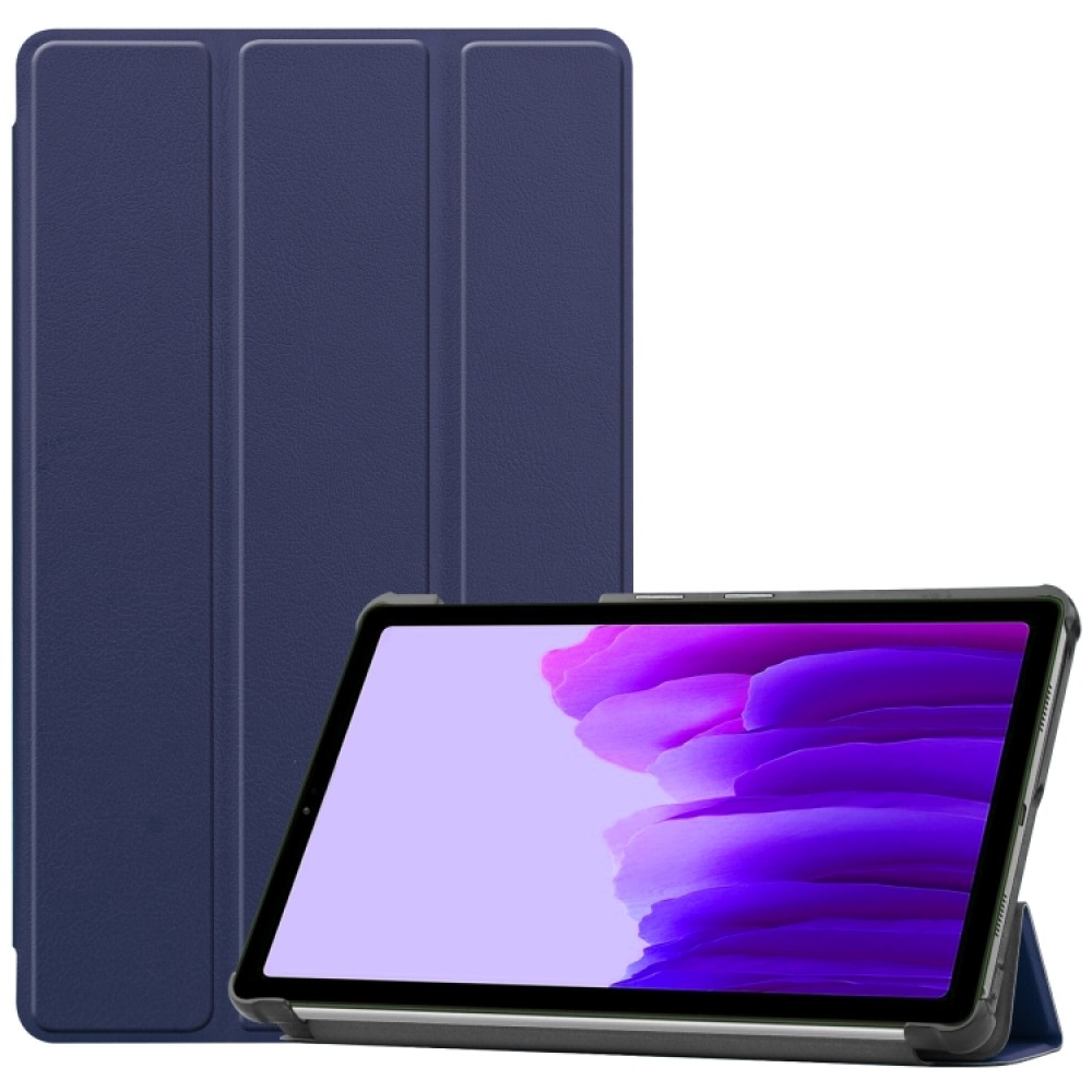 Samsung Galaxy Tab A7 Lite T220/T225 Кожен Калъф и Протектор