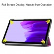 Samsung Galaxy Tab A7 Lite T220/T225 Кожен Калъф и Протектор