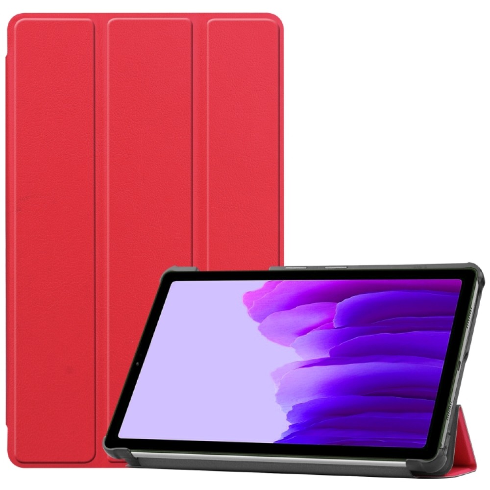 Samsung Galaxy Tab A7 Lite T220/T225 Кожен Калъф и Протектор