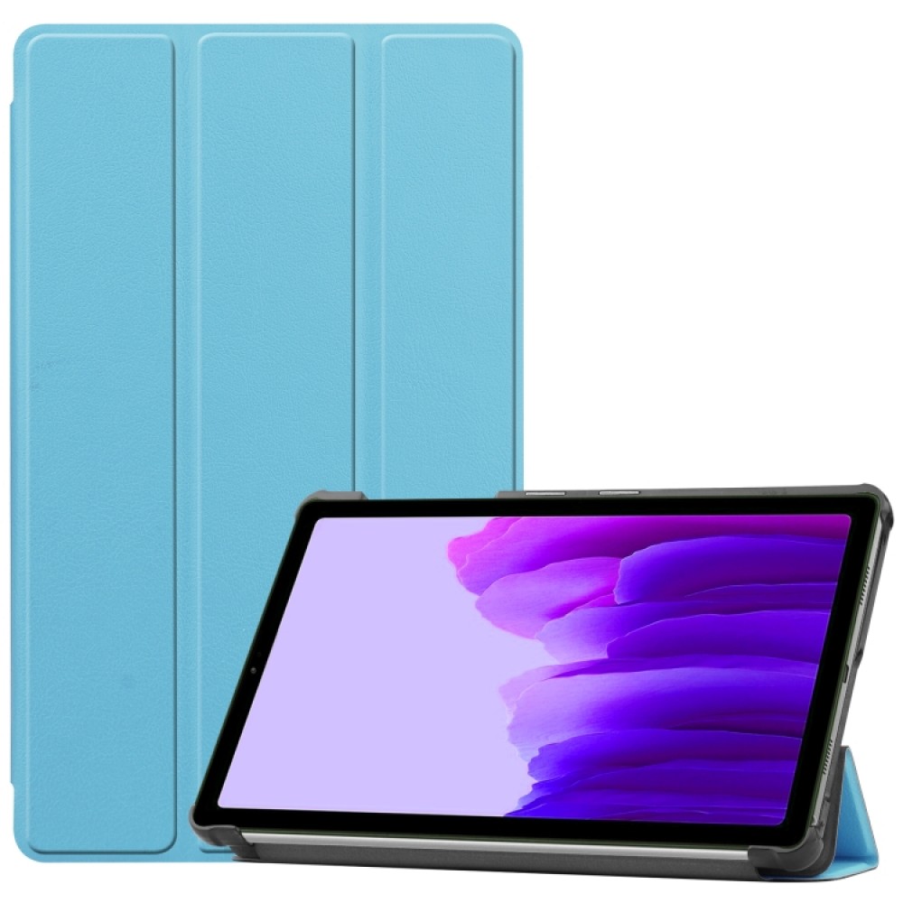 Samsung Galaxy Tab A7 Lite T220/T225 Кожен Калъф и Протектор