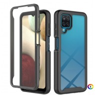 Samsung Galaxy A12 Starry Sky Full Body Удароустойчив Калъф и Протектор