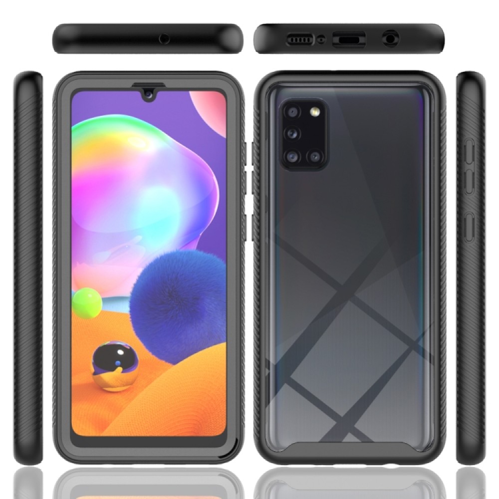 Samsung Galaxy A31 Starry Sky Full Body Удароустойчив Калъф и Протектор