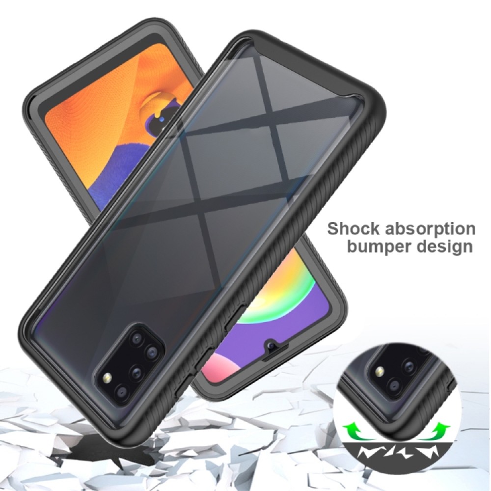 Samsung Galaxy A31 Starry Sky Full Body Удароустойчив Калъф и Протектор