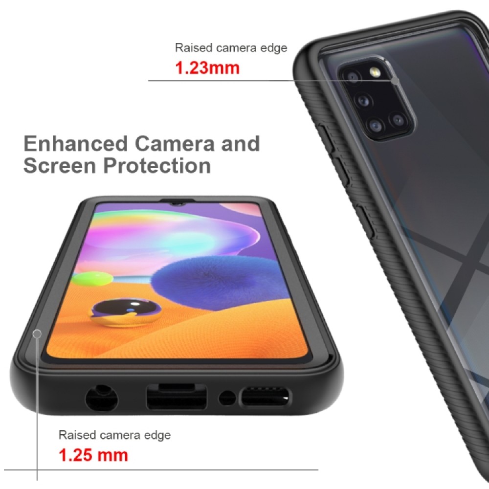 Samsung Galaxy A31 Starry Sky Full Body Удароустойчив Калъф и Протектор