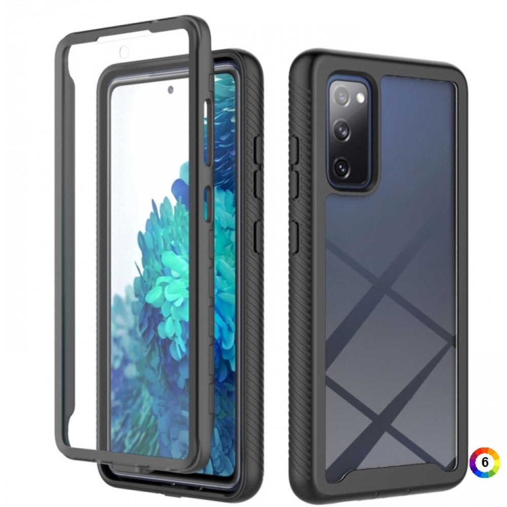 Samsung Galaxy S20 FE Starry Sky Full Body Удароустойчив Калъф и Протектор