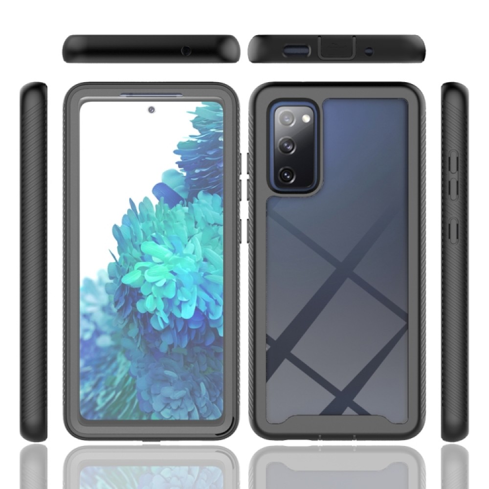 Samsung Galaxy S20 FE Starry Sky Full Body Удароустойчив Калъф и Протектор