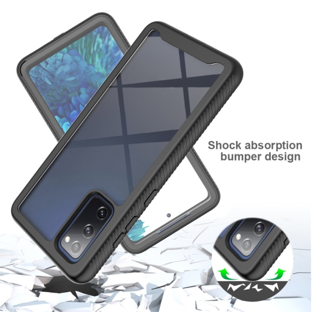 Samsung Galaxy S20 FE Starry Sky Full Body Удароустойчив Калъф и Протектор