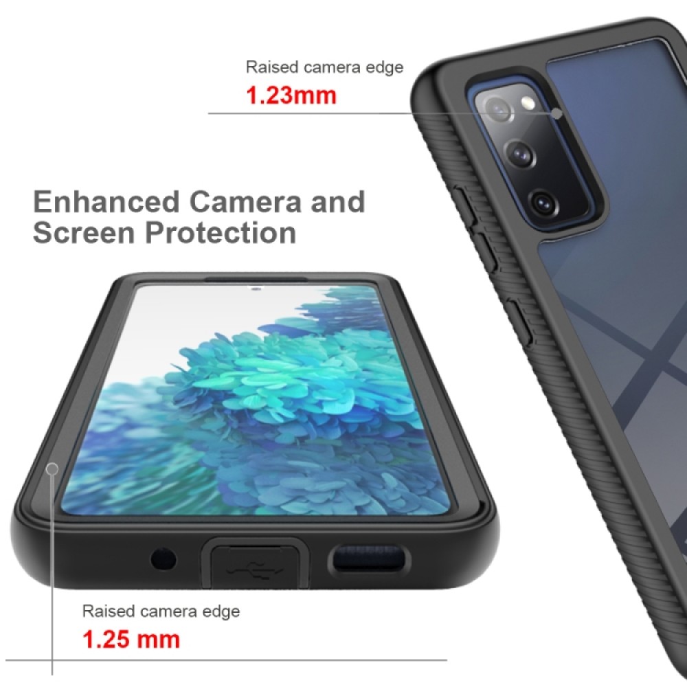 Samsung Galaxy S20 FE Starry Sky Full Body Удароустойчив Калъф и Протектор