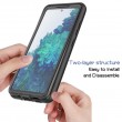 Samsung Galaxy S20 FE Starry Sky Full Body Удароустойчив Калъф и Протектор