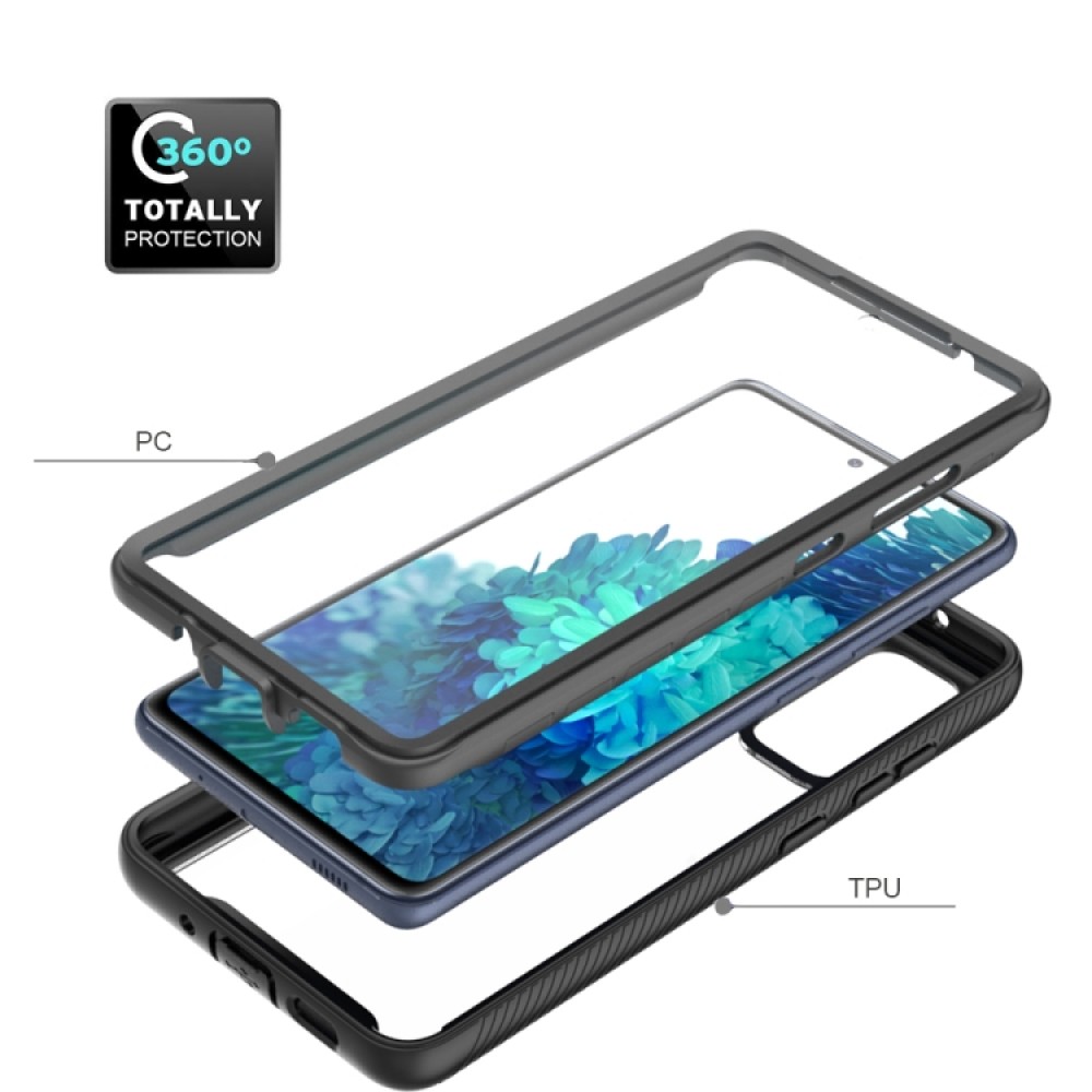 Samsung Galaxy S20 FE Starry Sky Full Body Удароустойчив Калъф и Протектор